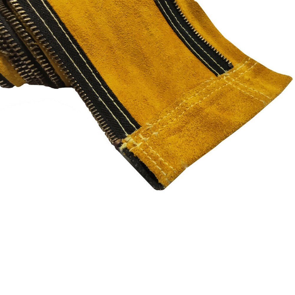 1 �� TIG Mig Cowhide Leather Welding Torch Cable Hose Cover ?23ft L 4in W With