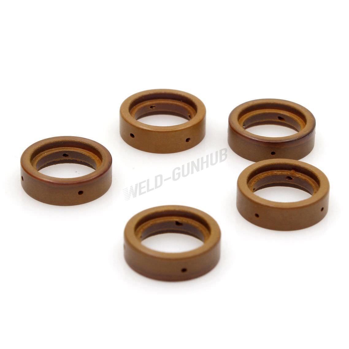 5pcs Swirl Ring For Harbor Freight Titanium Plasma 65 Torch TI-PC65 iPT-65 58895