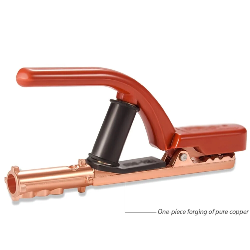 For MMA Stick ARC/Part Welding Electrode Holder Welder Electrodes Clamp 300/800A