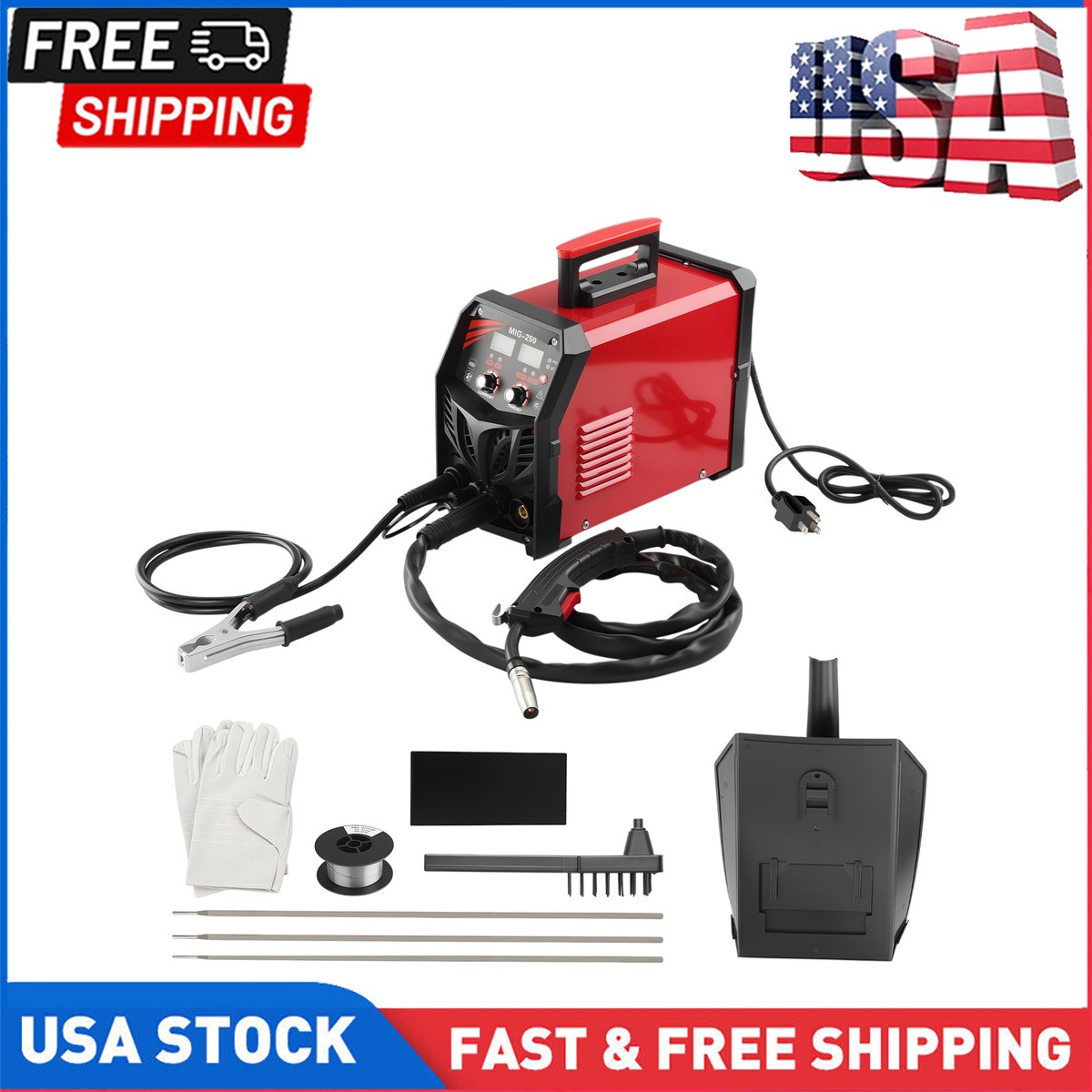 MIG Welder Metal Fabrication for Home DIY Welding Machine Portable Welder