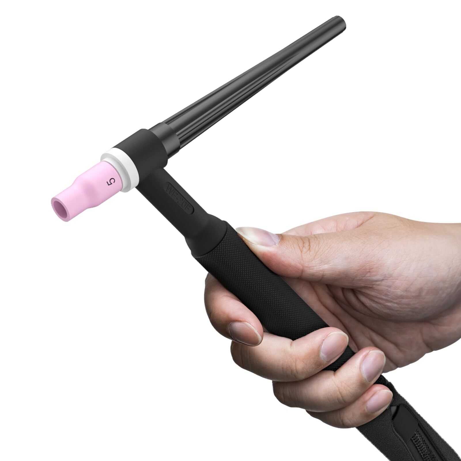 Tig Welding Torch Wp20f Flexible Head Watercooled 250amp Welding Torch 25ft Cabl