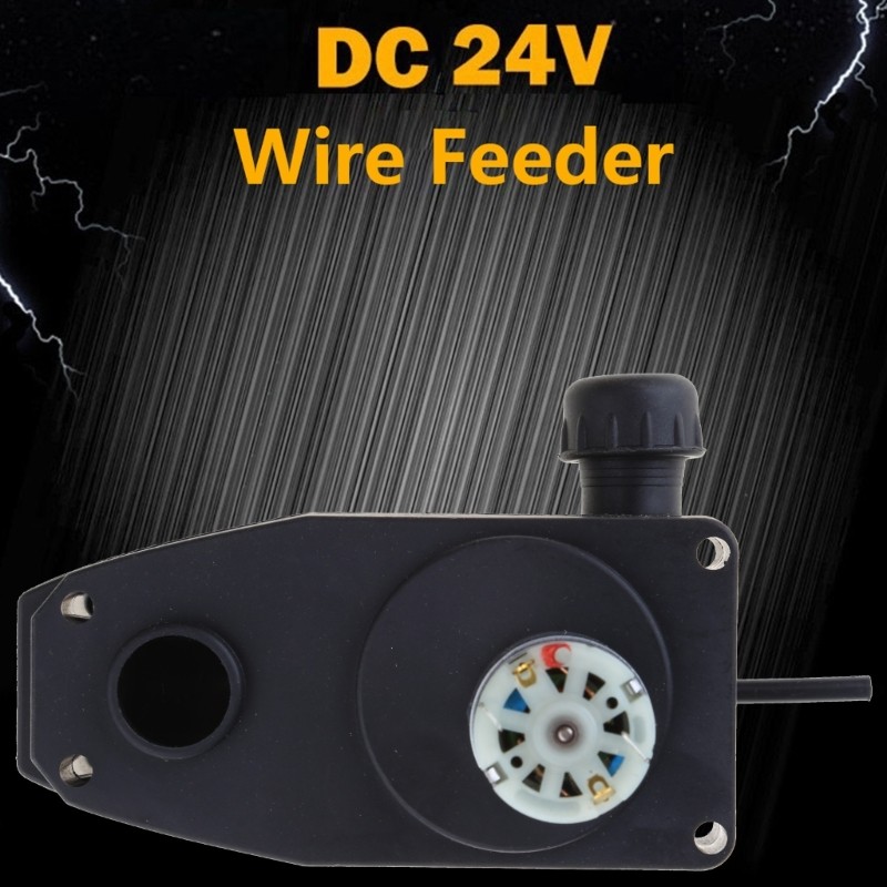 Wire Feeder Assembly Single Drive Roll Portable Suitable for Electrical Work