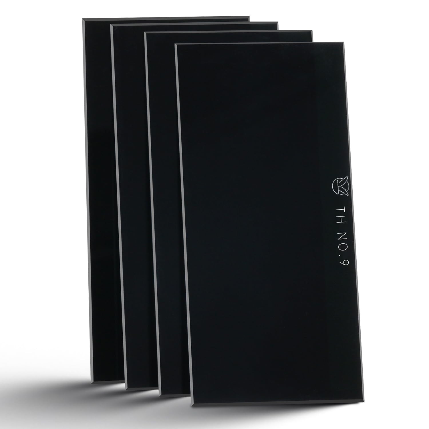 Qimoo 4 Pack Shade 9 Welding Lens, 2″ x 4.25″ #9- x 1.97″