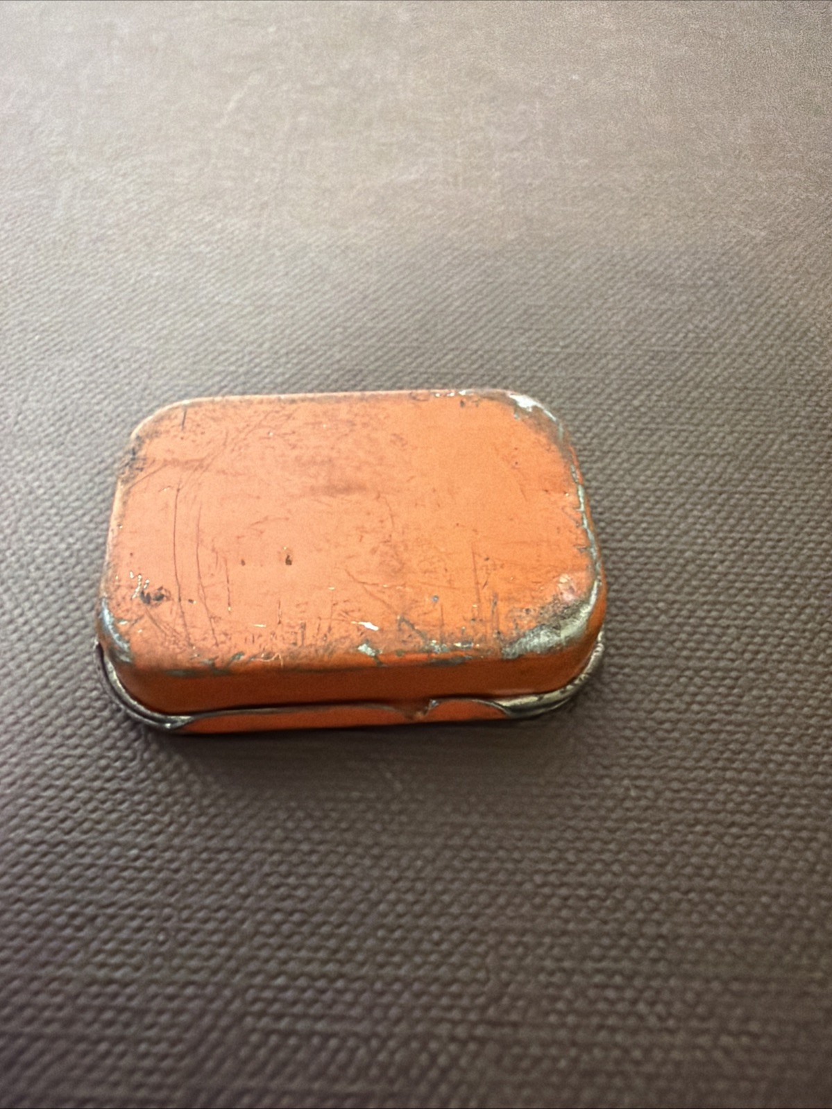 Vintage King Philip Welding Supply Tin w/ 6 HD Flints for Gas Torch Gas Lighter