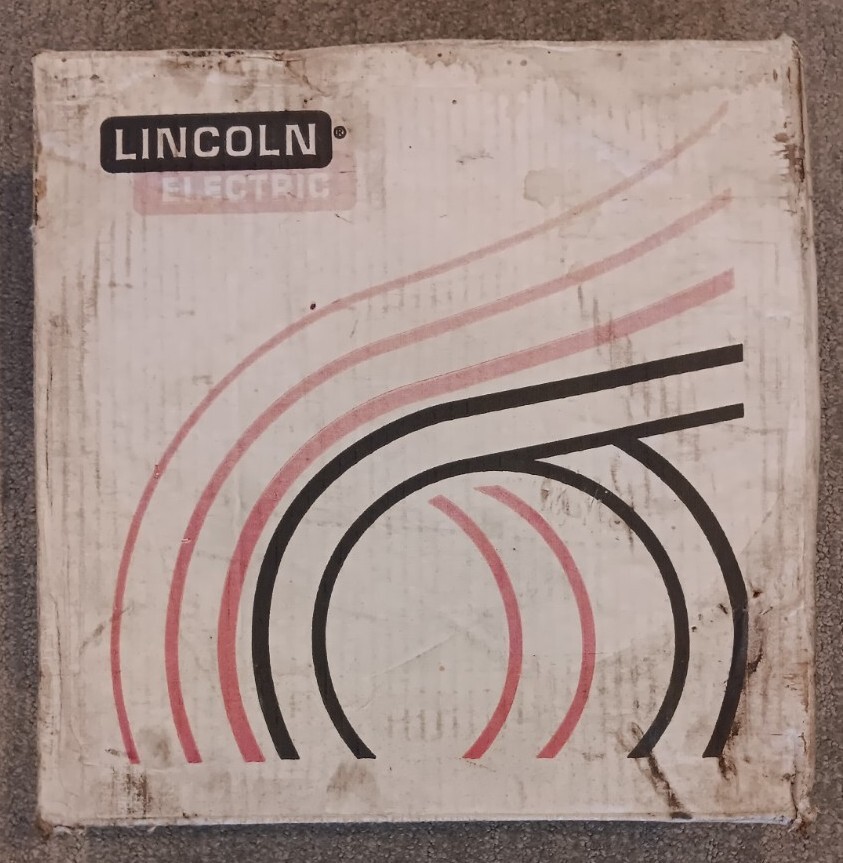Lincoln Electric ED032926 / ED016104 SuperArc L-56 MIG Wire .030″ 30lb Spool NOS
