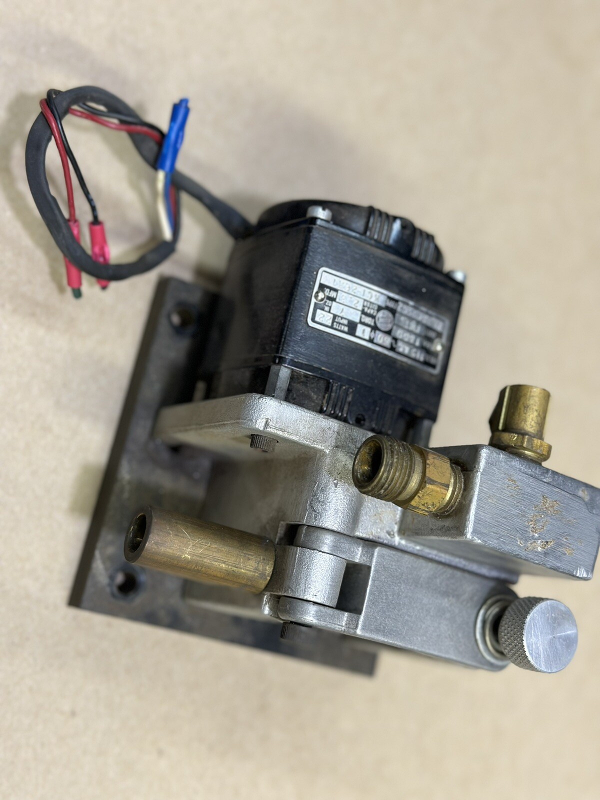 TESTED Wire Feeder Parts MK3A Cobramatic push gear motor