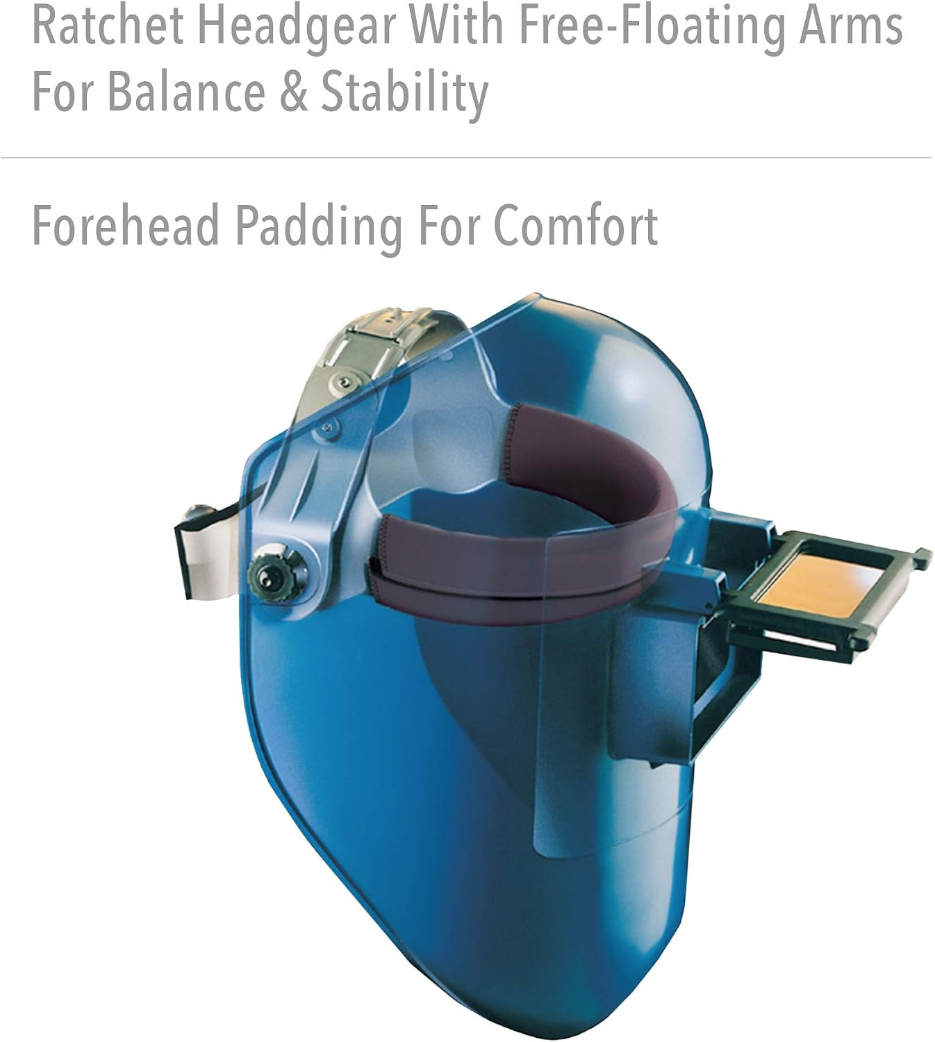 Fibre-Metal by Honeywell Tigerhood Classic Thermoplastic Welding Helmet, Gray (9