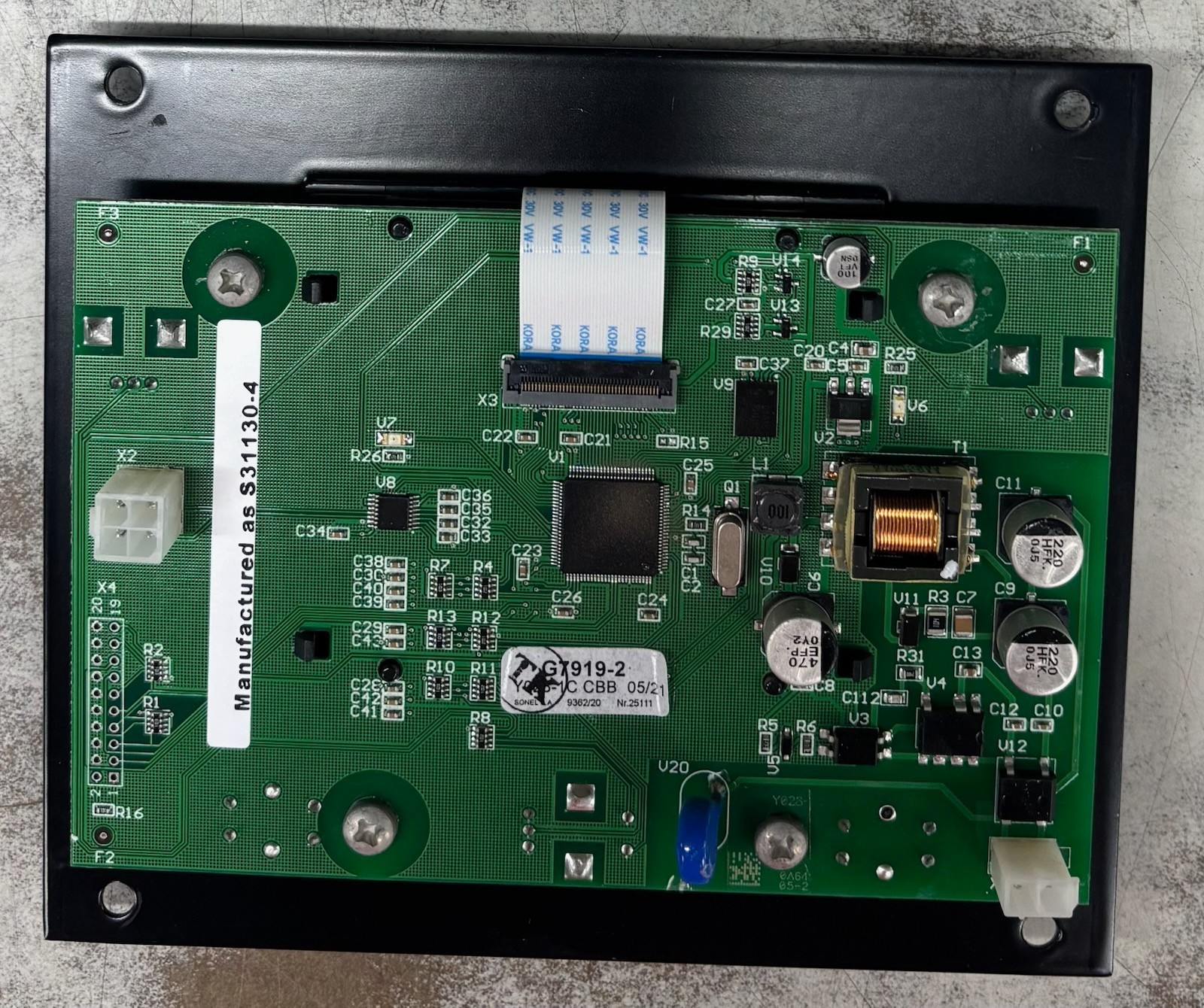 USED Lincoln Electric OEM 9SS31130-3 U/I PC Board Assembly Mig 210MP MOORE