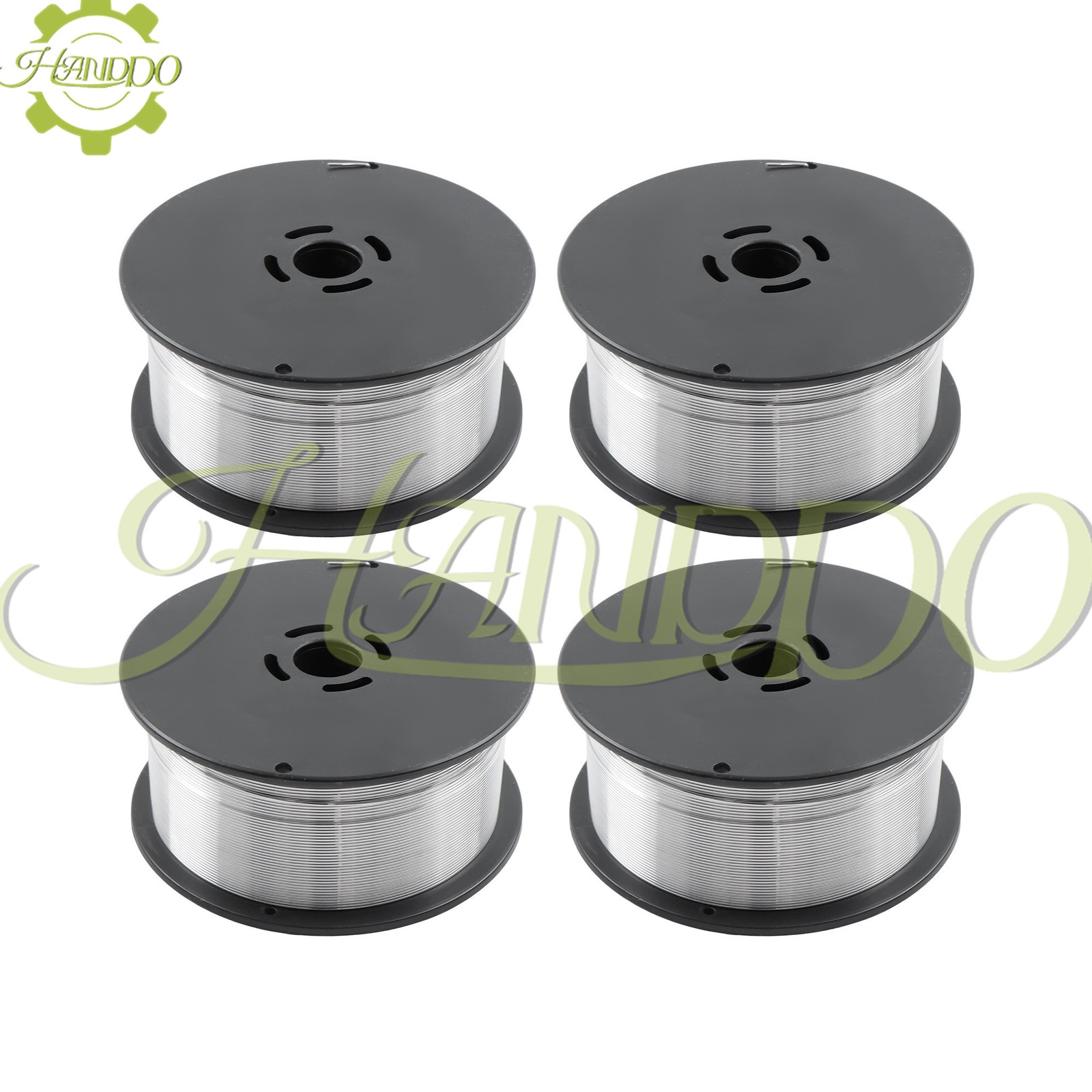 4 Pack Mig Solid Welding Wire ER4043 .035In/0.9mm,1LBS Aluminum Gas Mig Wire