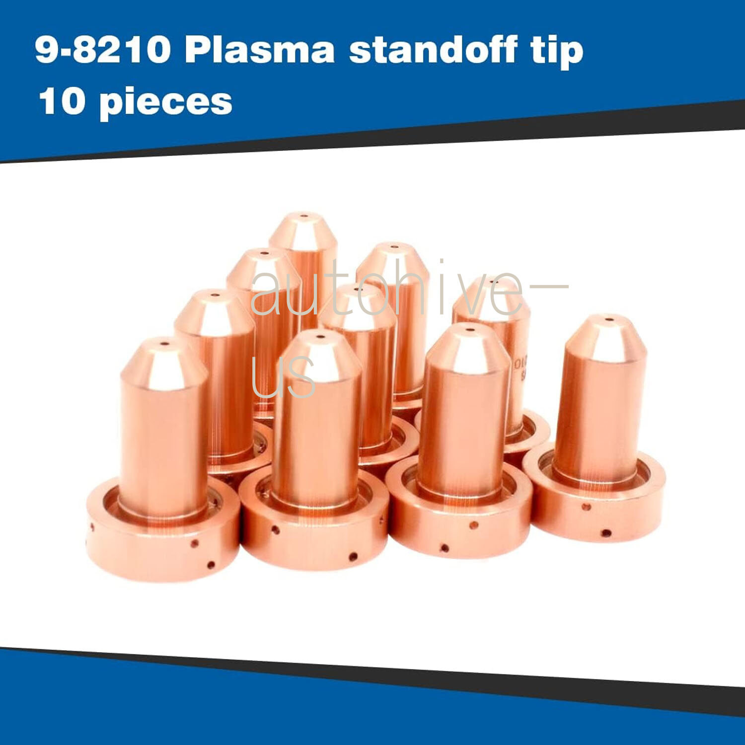 Plasma Consumables Torch Electrode Nozzle 60A Tip for Thermal Dynamics SL60