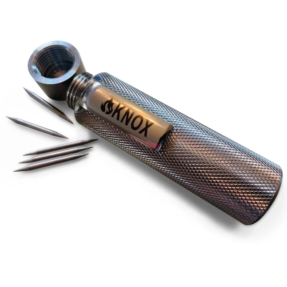 Nexon SS Tungsten Electrode Holder 7 Inch – Solid 304 Stainless Steel