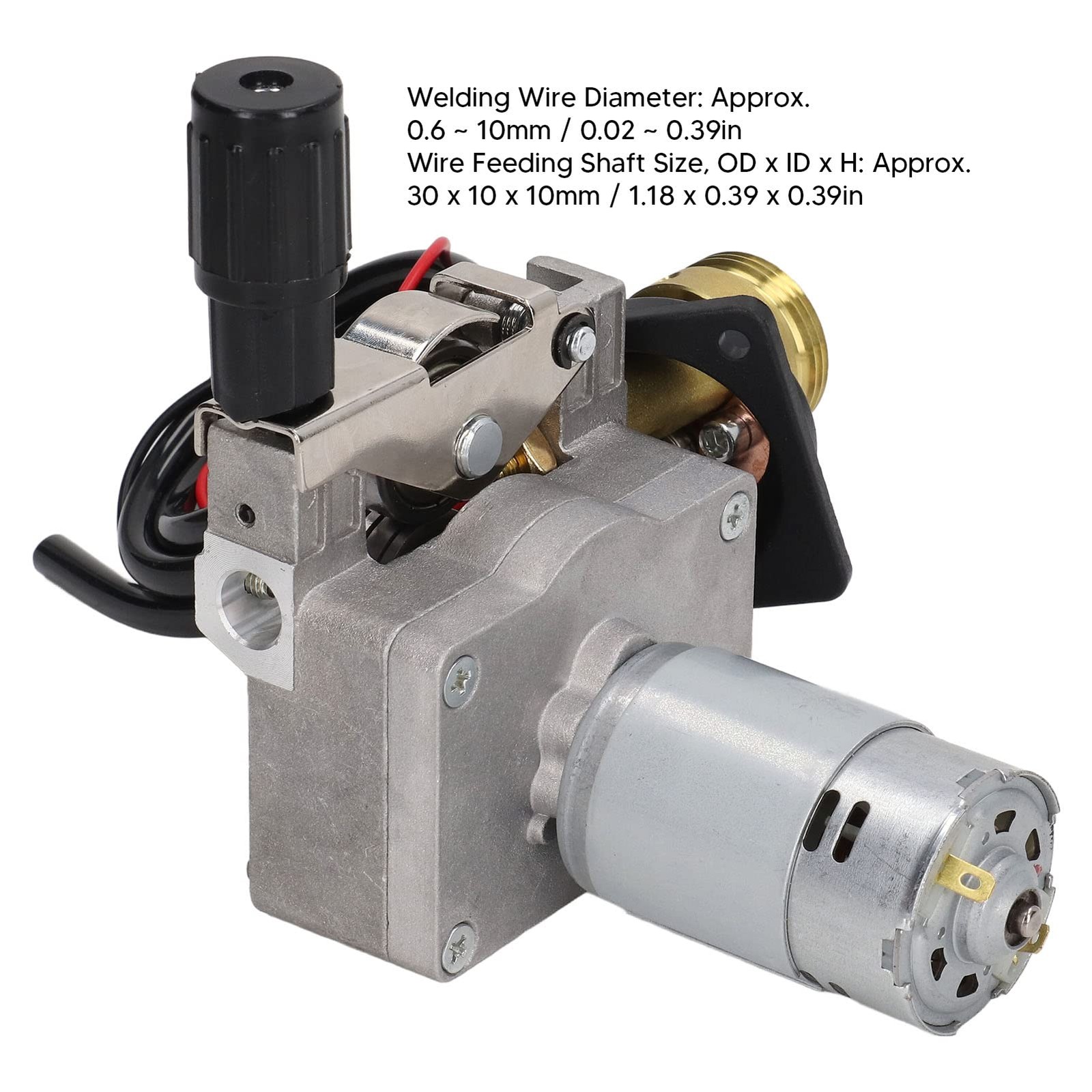 Mig Welder Roll Wire Feed Motor, DC 24V 40W Automatic Feed Soldering Wire Fee…