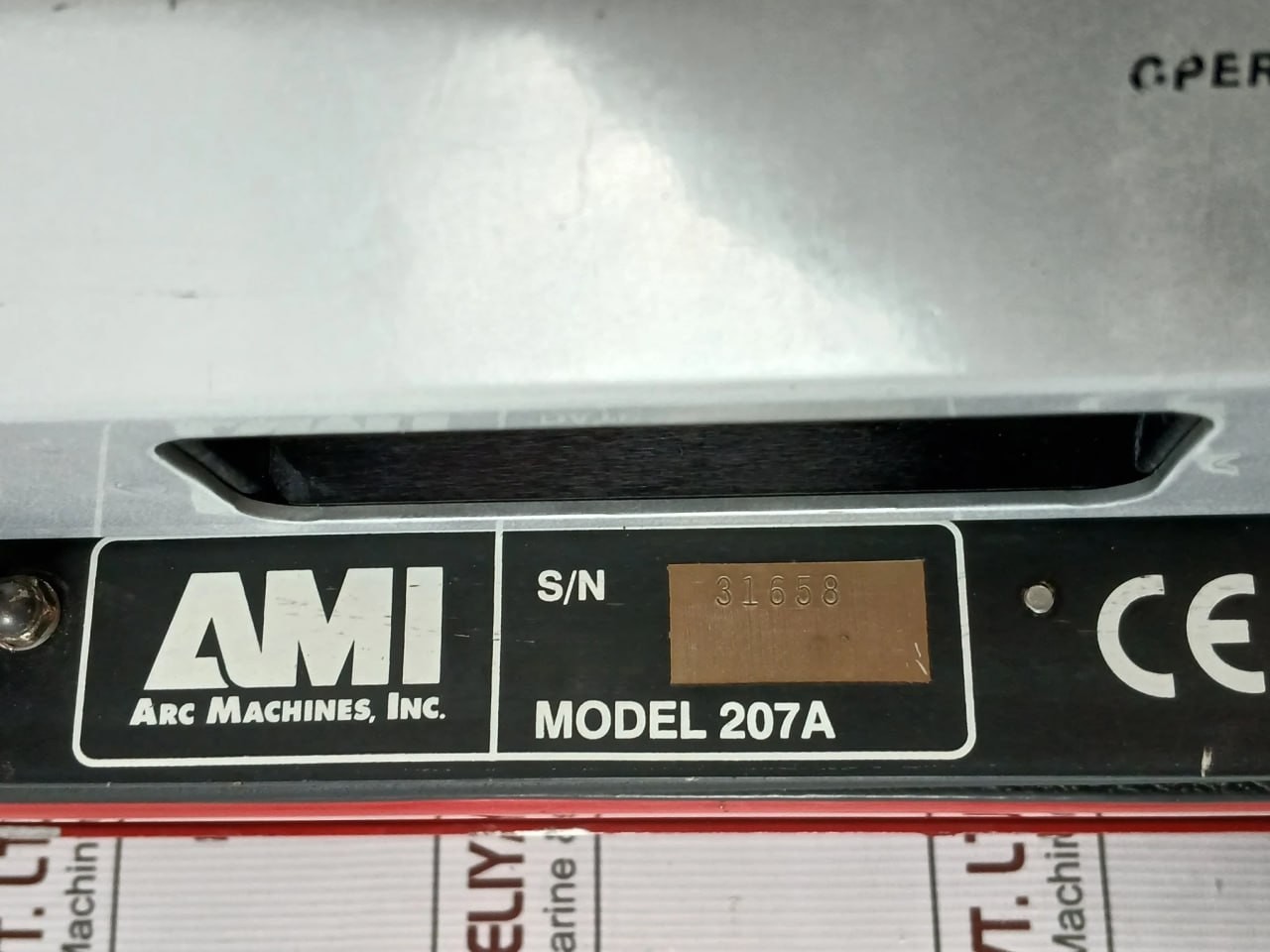 ARC MACHINES 207A Orbital Welder Power Supply 110V-220V AC 50/60 Hz 1 Phase