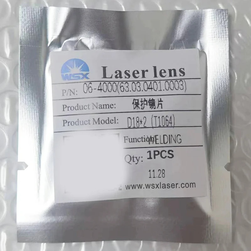Raytools/WSX Original Laser Protective Windows Lens For Laser Welding Gun Head