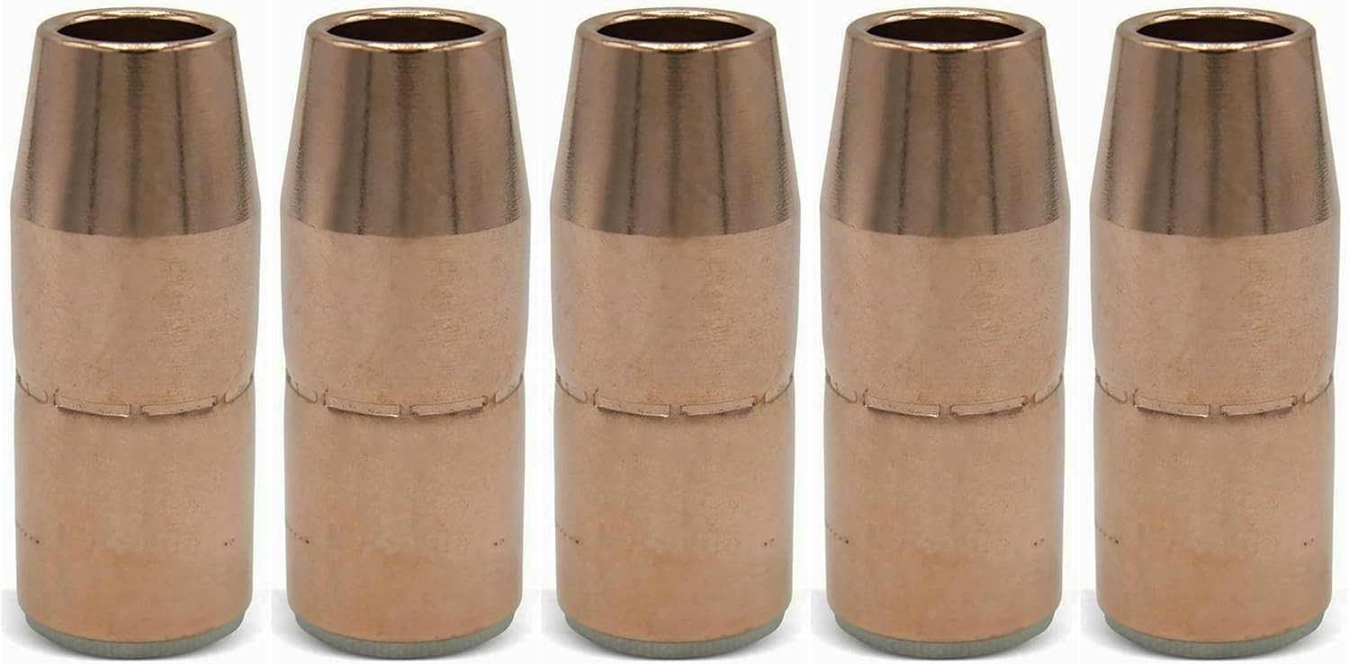N-A5818C Nozzle For Miller AccuLock S Large 5/8 Orifice 1/8 Recess Fits…