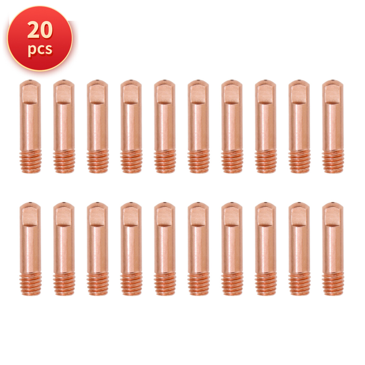20 pcs .035 Contact Tips fit Everlast CYCLONE 140E MIG Welder