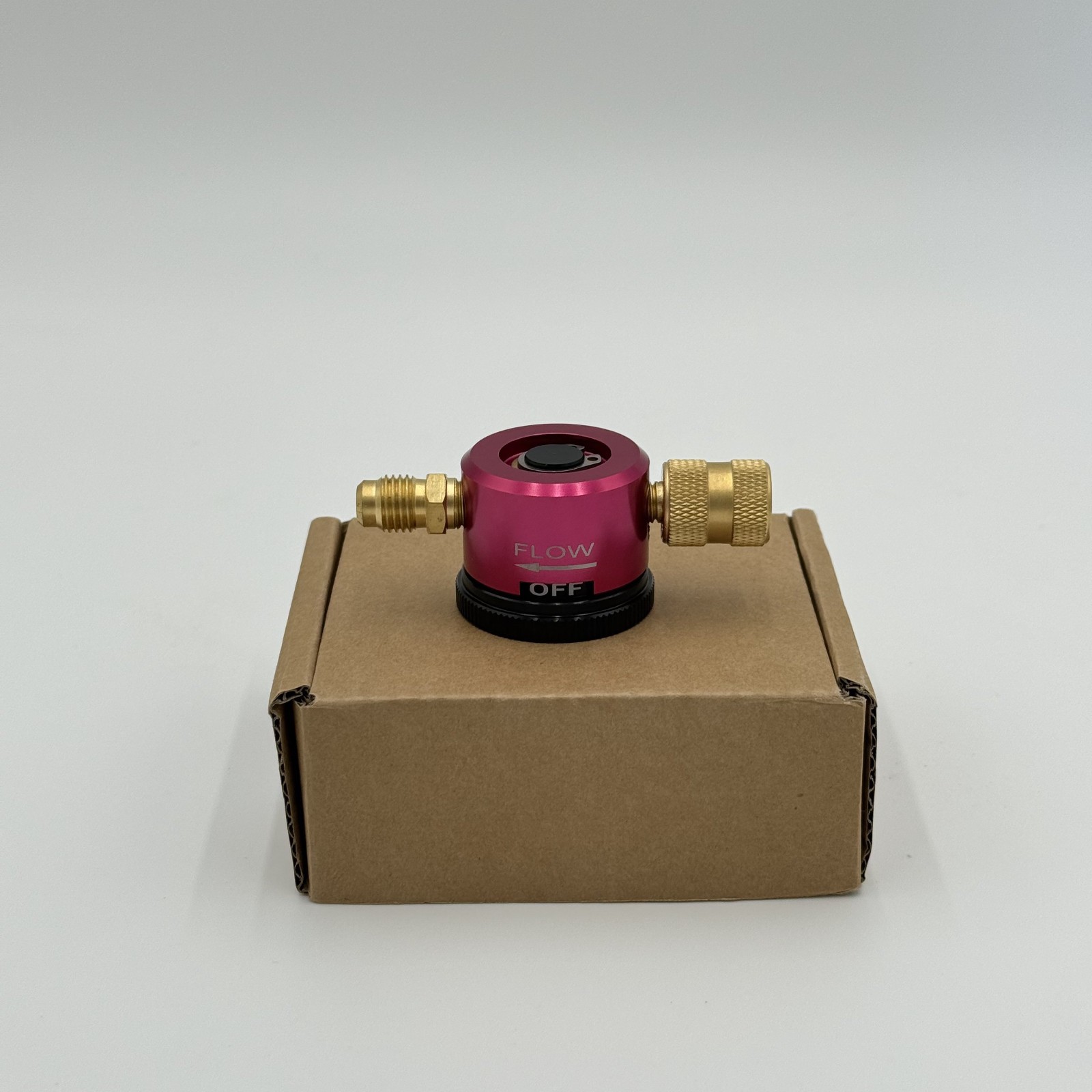 HVAC Nitrogen Purge Regulator Kit Adjust Nitrogen Purging Brazing Flow Control