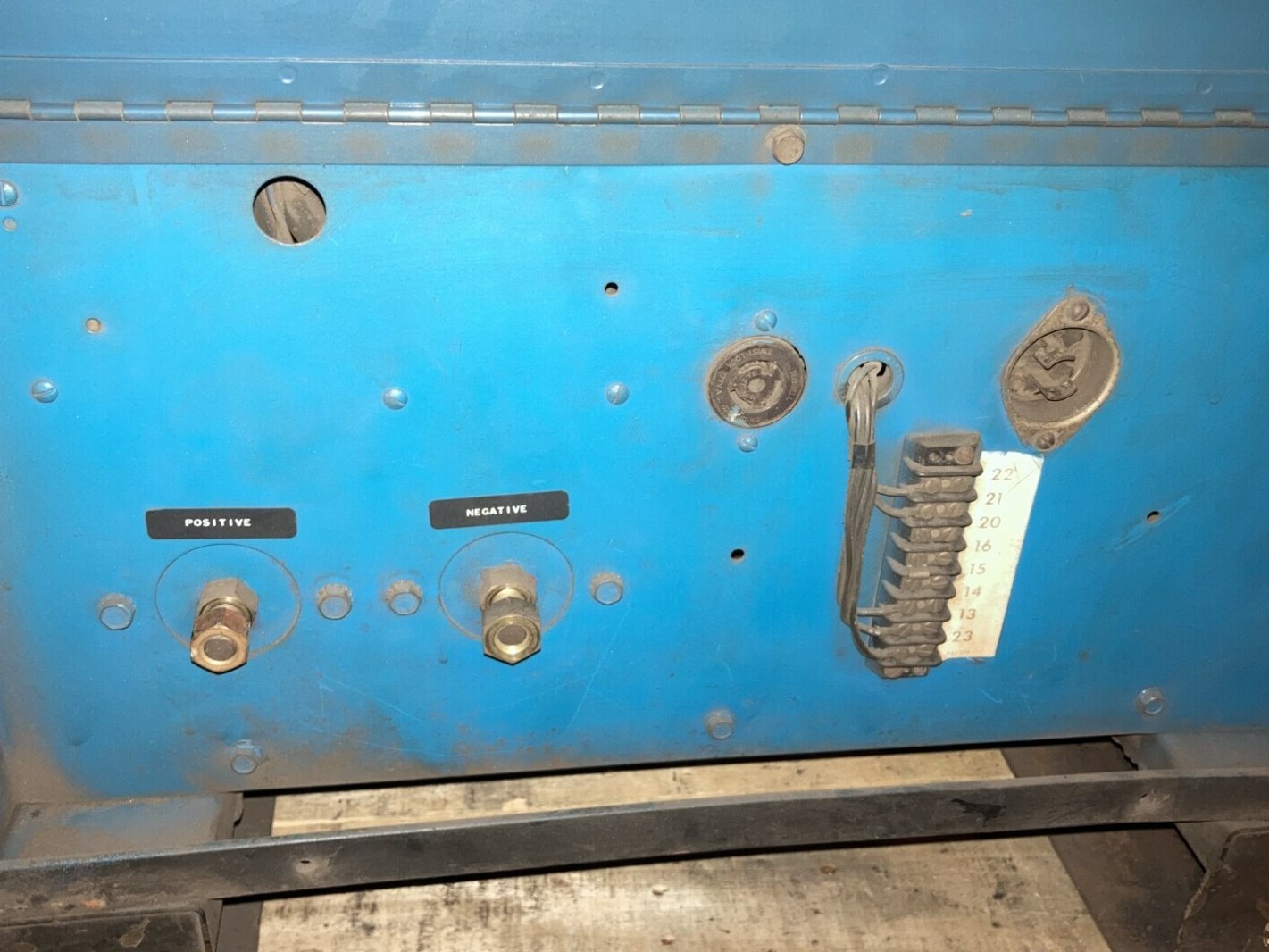 Miller DC Arc Welding Power Source 230V, 30A, 11.4Kw, 3 Phase, 60Hz , CP-250TS