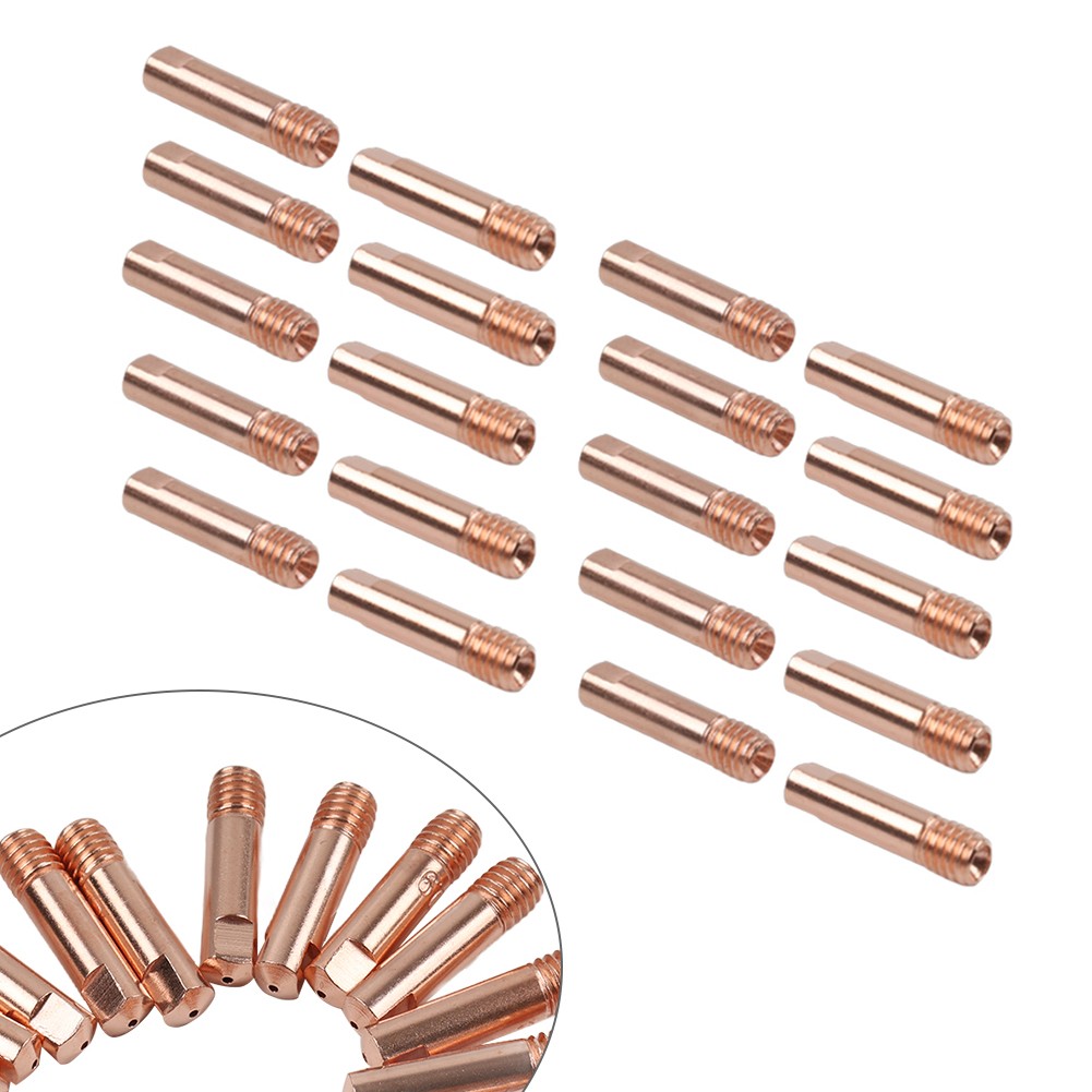 20pcs 023”/030″/035″contact tip for Pro Mig 140 Mig Flux-Cored Welder