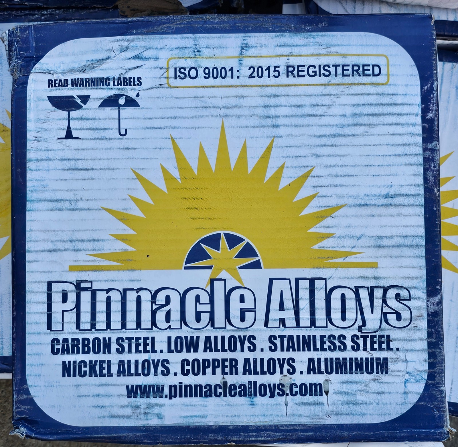 Pinnacle Alloys – AWS A5.18 – ER70S-6 – .030″ – .8mm – 33-Lb Welding Wire Spool