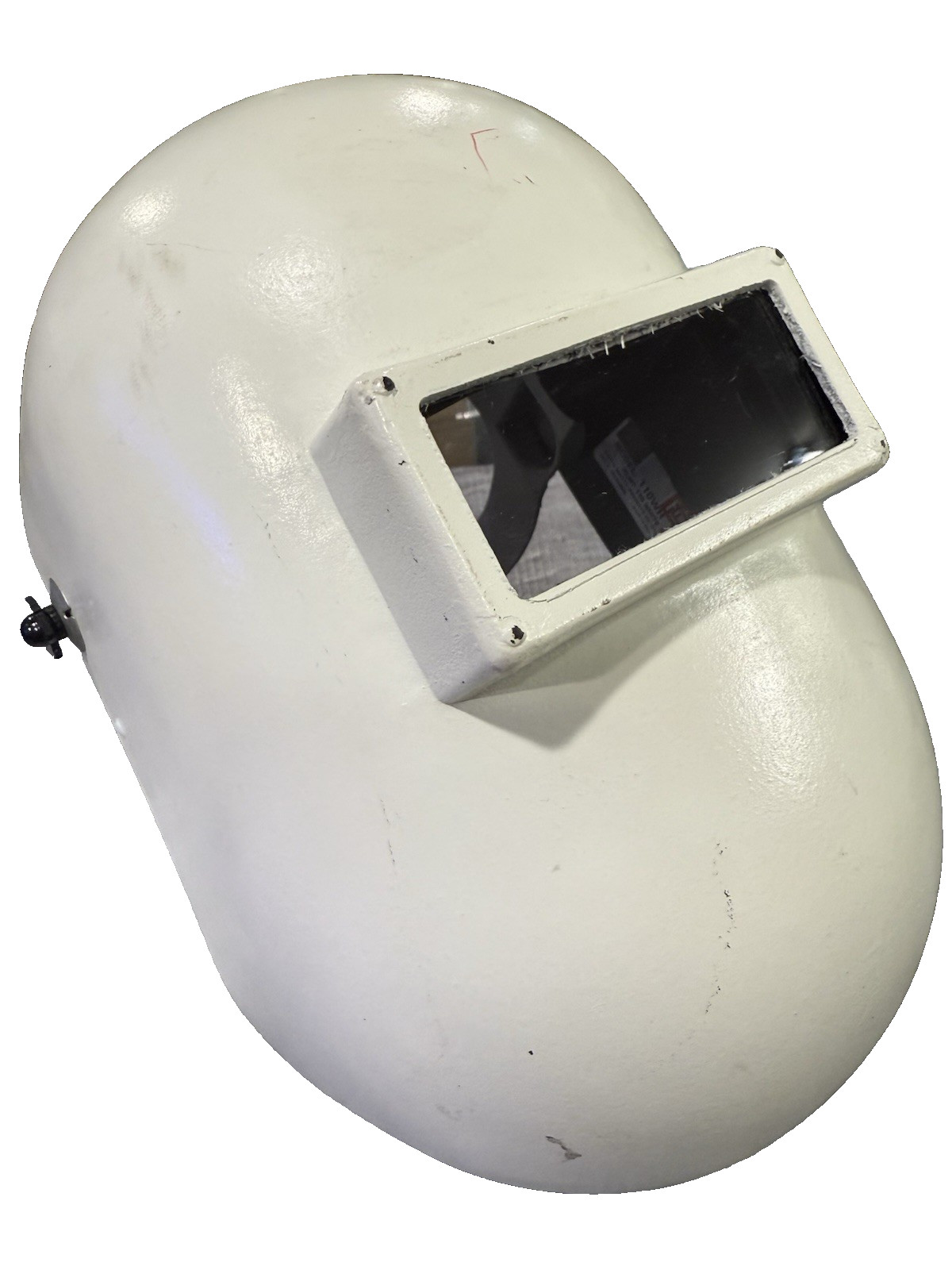 Fibre-Metal Welding Helmet with Ratcheting Headgear (110WH) AND LINCOLN KP3775-1