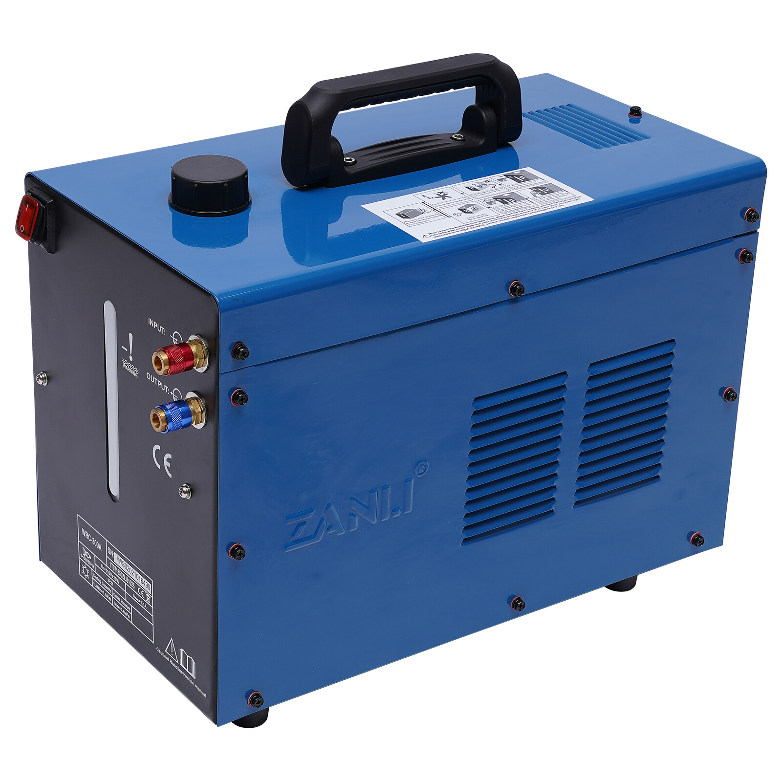 Tig Welder Torch Industrial Water Cooler Torch Welding Water Tank Chiller 110V