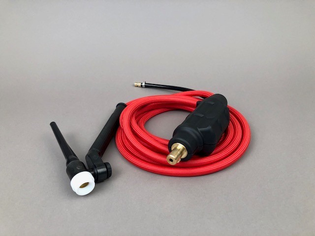 25′ CK-17 Flex-Loc Swivel Head Tig Torch Everlast China Green 200DX