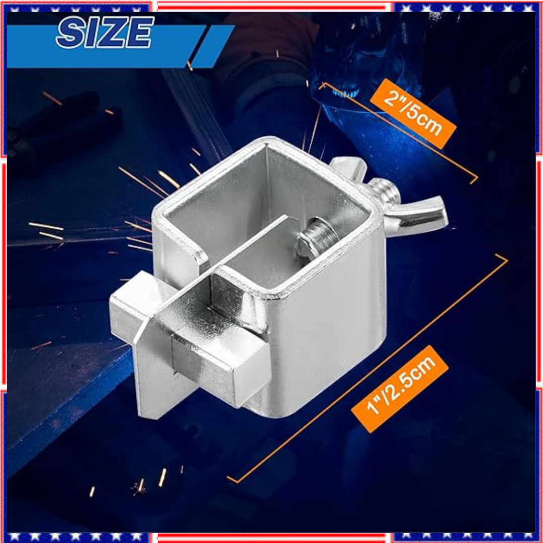 16 Pack Butt Welding Clamps for Auto Body Panel Sheet Metal Patch Repairs