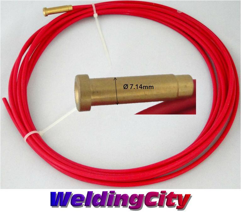 WeldingCity® Liner 44T-3545-15 035-045″ Teflon for Lincoln Tweco MIG Welding Gun