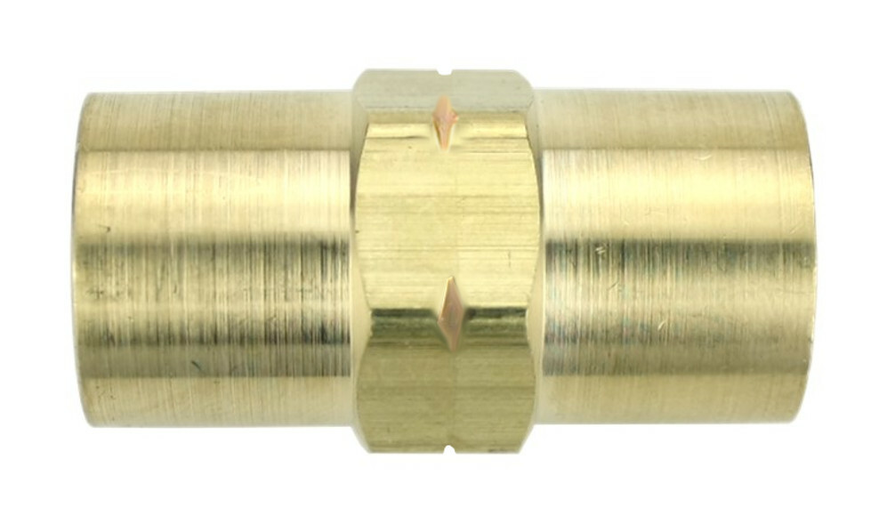Water Hose Coupler 5/8″ LH Female x 5/8″ LH Female for Water-Cooled TIG Torches