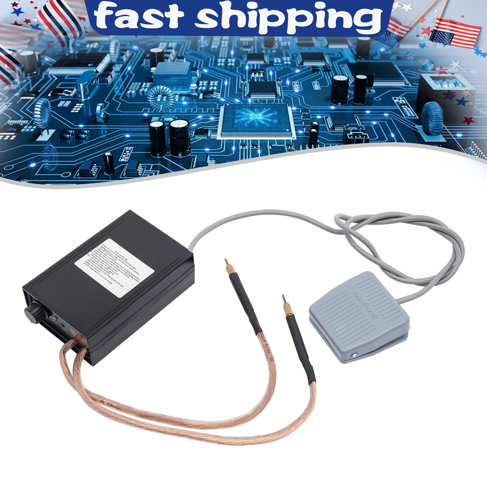 8000W Double Pulse Spot Welding Machine Welding Machine with Pedal Switch