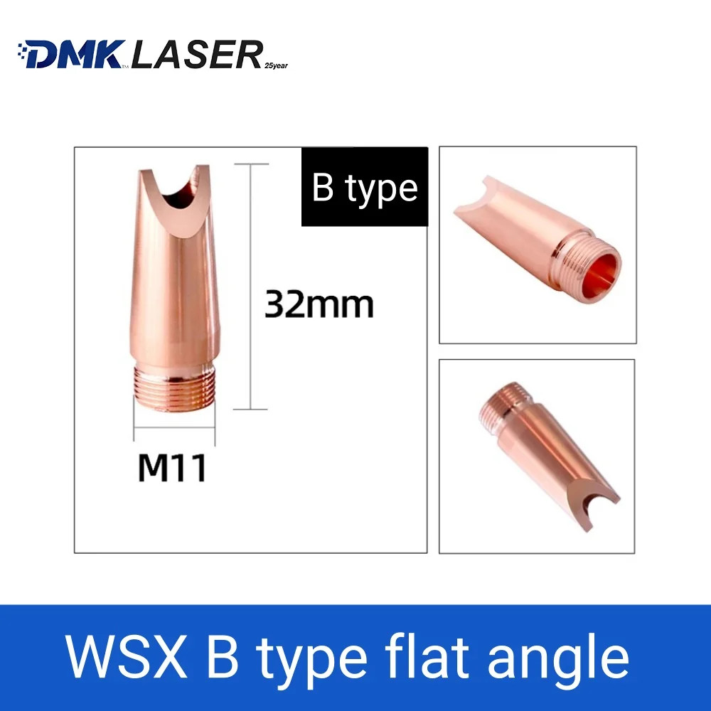 Laser Welding Nozzle H32 M11 for WSX Handheld Fiber Laser Welding Head Gun