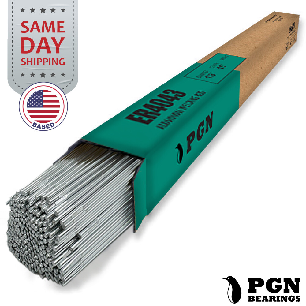ER4043 10-lbs 1/8″ x 16″ Aluminum Welding Rod – TIG Filler Rod, TIG Rod