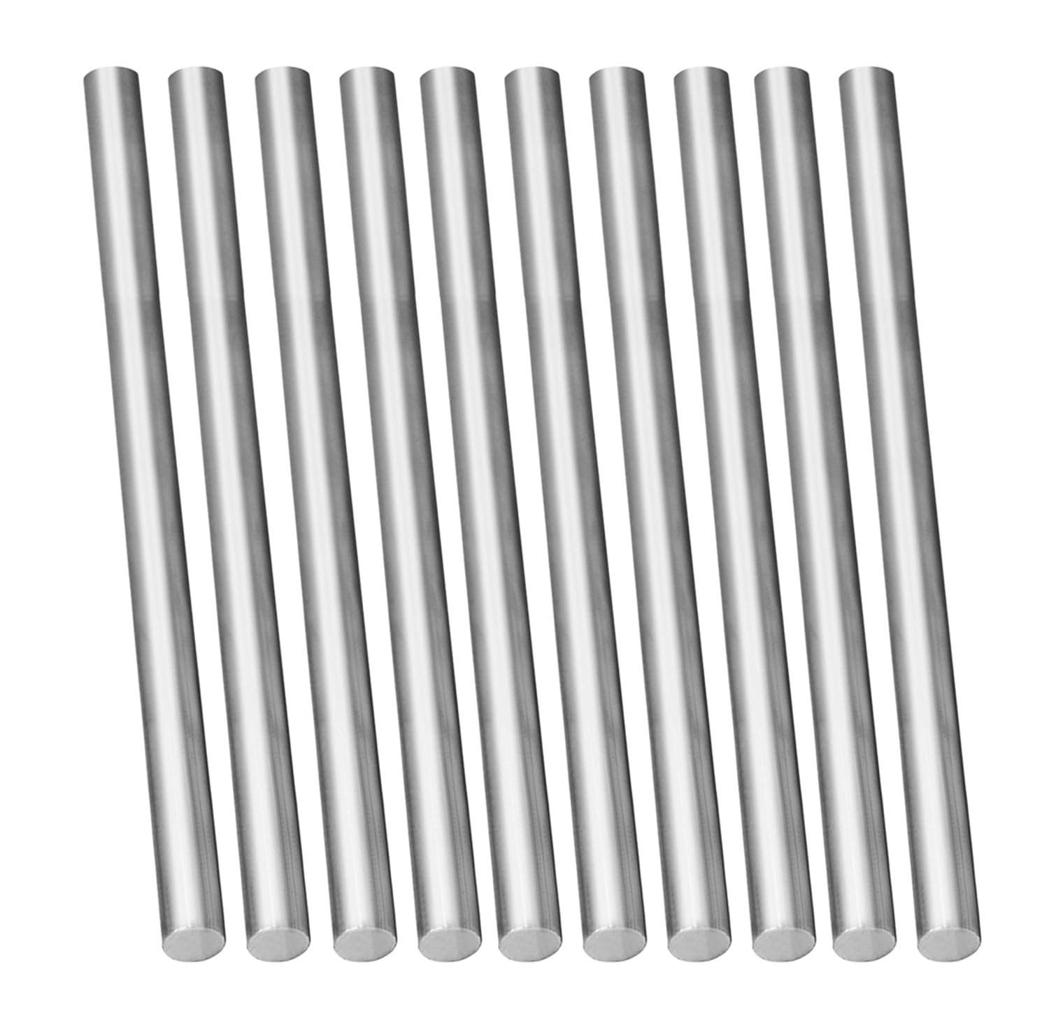 JoyTube 3/16″(5mm) Diameter Aluminum Round Rod, 6061 3/16″ Dia, Silver