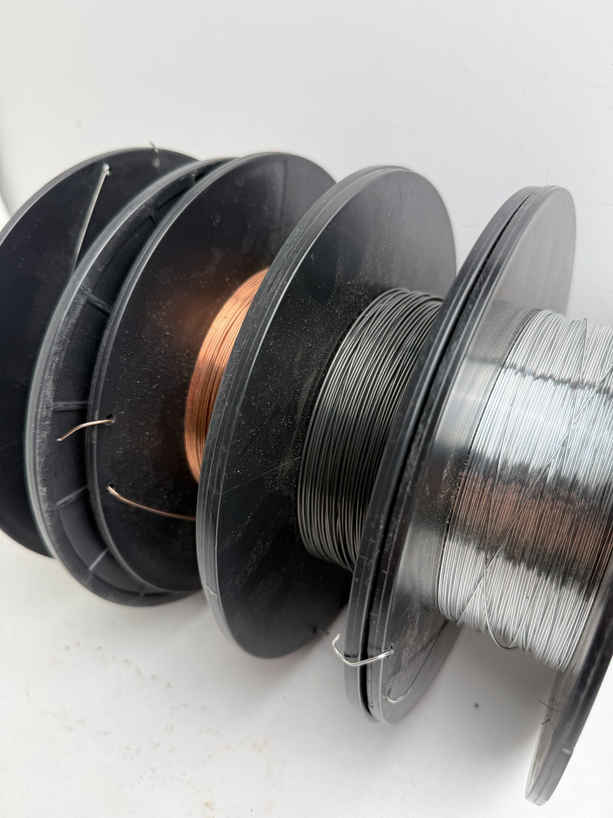 Rockmount MIXED Flux Cored Welding Wire Spools