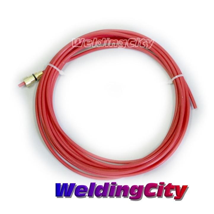 WeldingCity® Teflon Liner 44115T 030″-045″ 15-ft Bernard 3/400A MIG Welding Gun