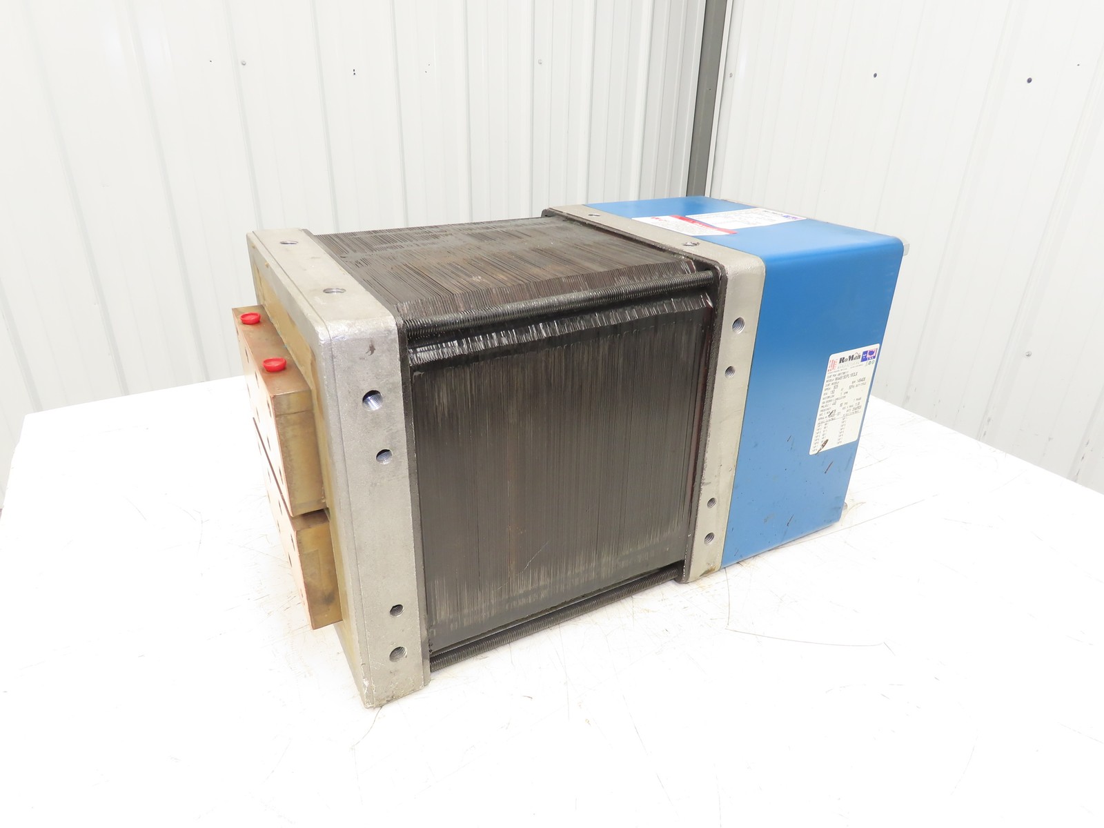 RoMan M446150PL1BOLX Spot Welding Transformer Power Supply 150KVA 1PH 440V 1GPM