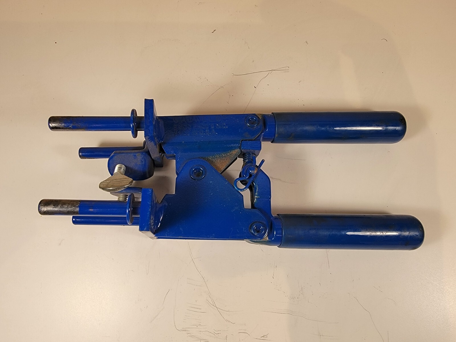L160 nVent Erico Cadweld Handle Clamp For Exothermic Mold E-Z Change