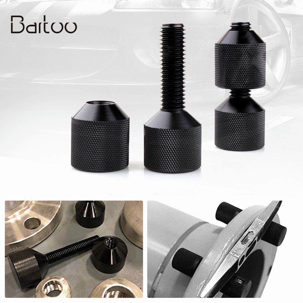 2 Hole Flange Alignment Pin with Anodized 1-1/8″ Two Hole Pins Set 6061 Aluminum