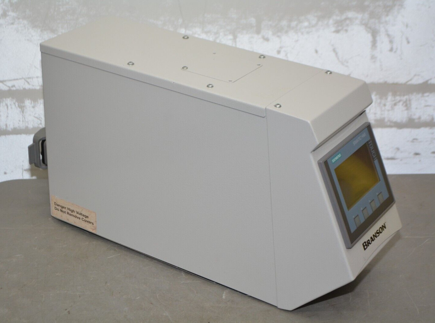 ^ Branson / Emerson GPX PulseStaker Handheld Heat Staking Machine #X3667
