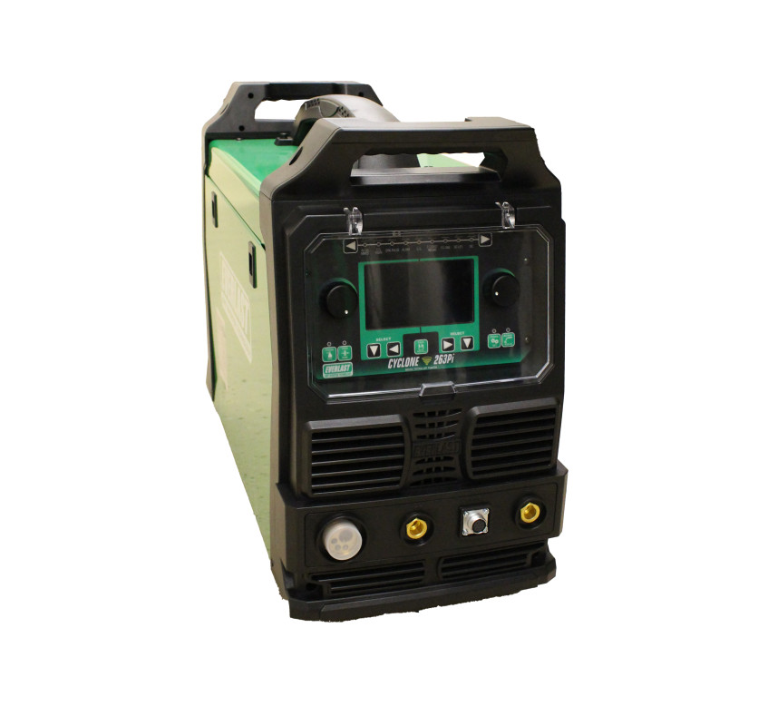 Everlast Cyclone 263Pi 275Amp 240-Volt Single Pulse MIG/ TIG/STICK Welder
