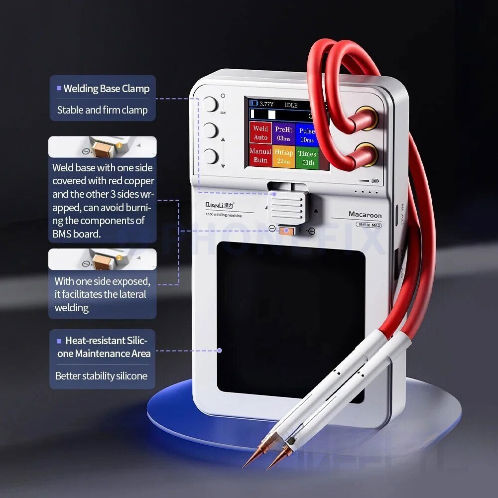 Qianli Macaroon Max Spot Welding Machine for Phone Battery Soldering Repair