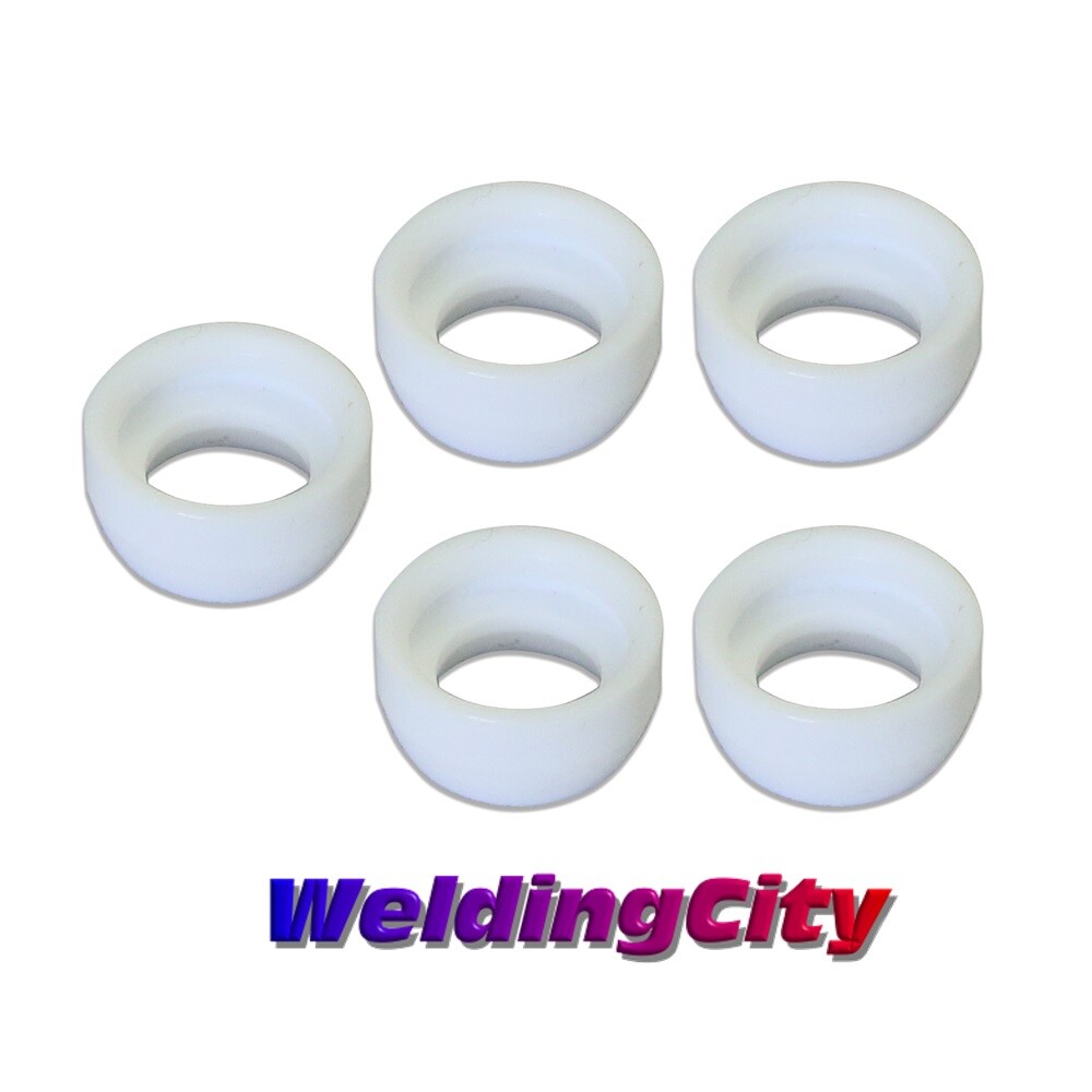 WeldingCity® 5-pk Gasket Insulator 18CG TIG Welding Torch 17/18/26 | US Seller