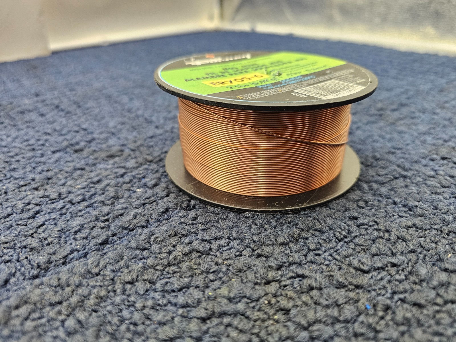 (QTY 2) Forney 42291 ER70S-6 Mild Steel MIG Welding Wire .030″ Dia. 2lbs. Spool