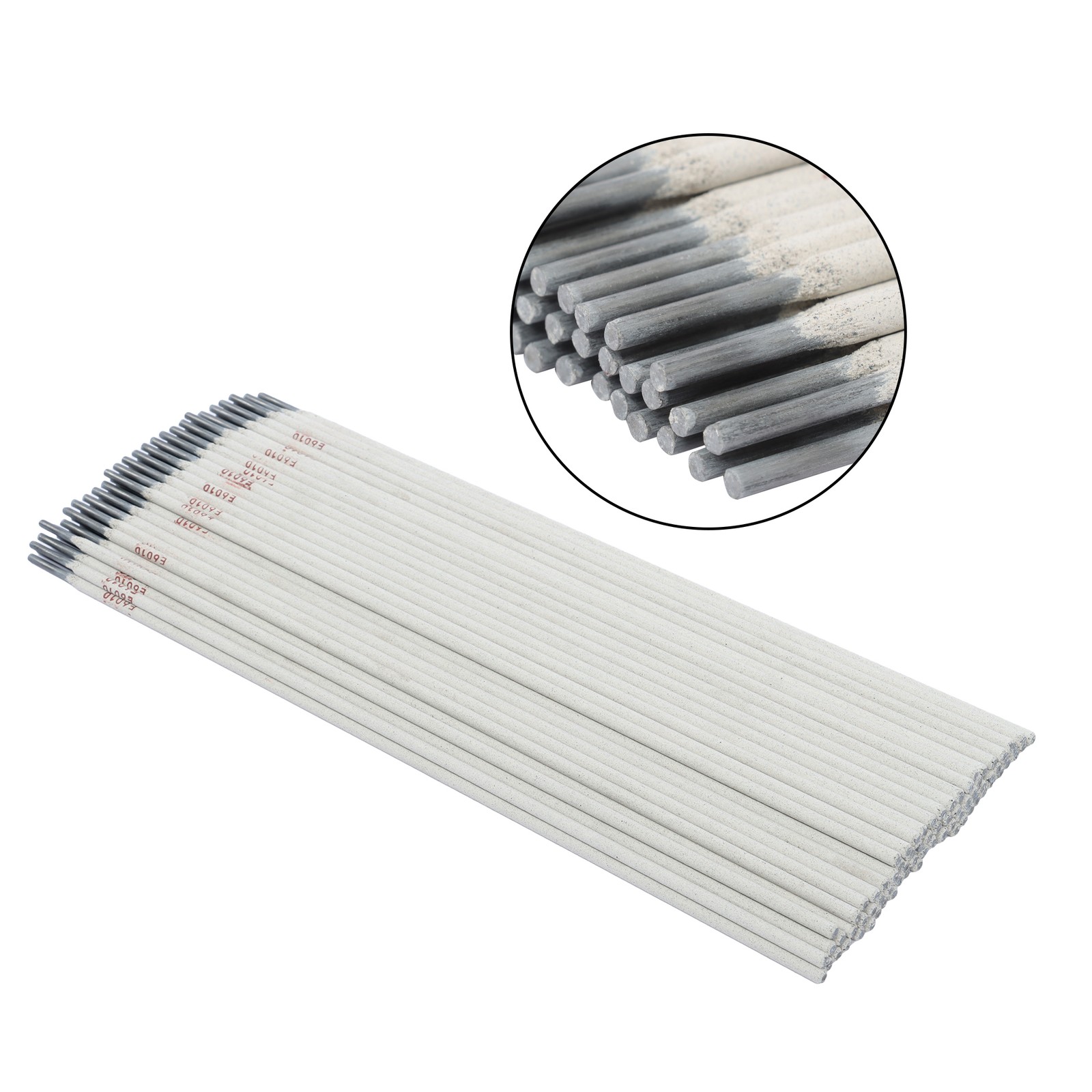 1/8 Inch E6010 Carbon Steel Electrode 5 lbs Premium Arc Welding Rods New 6010