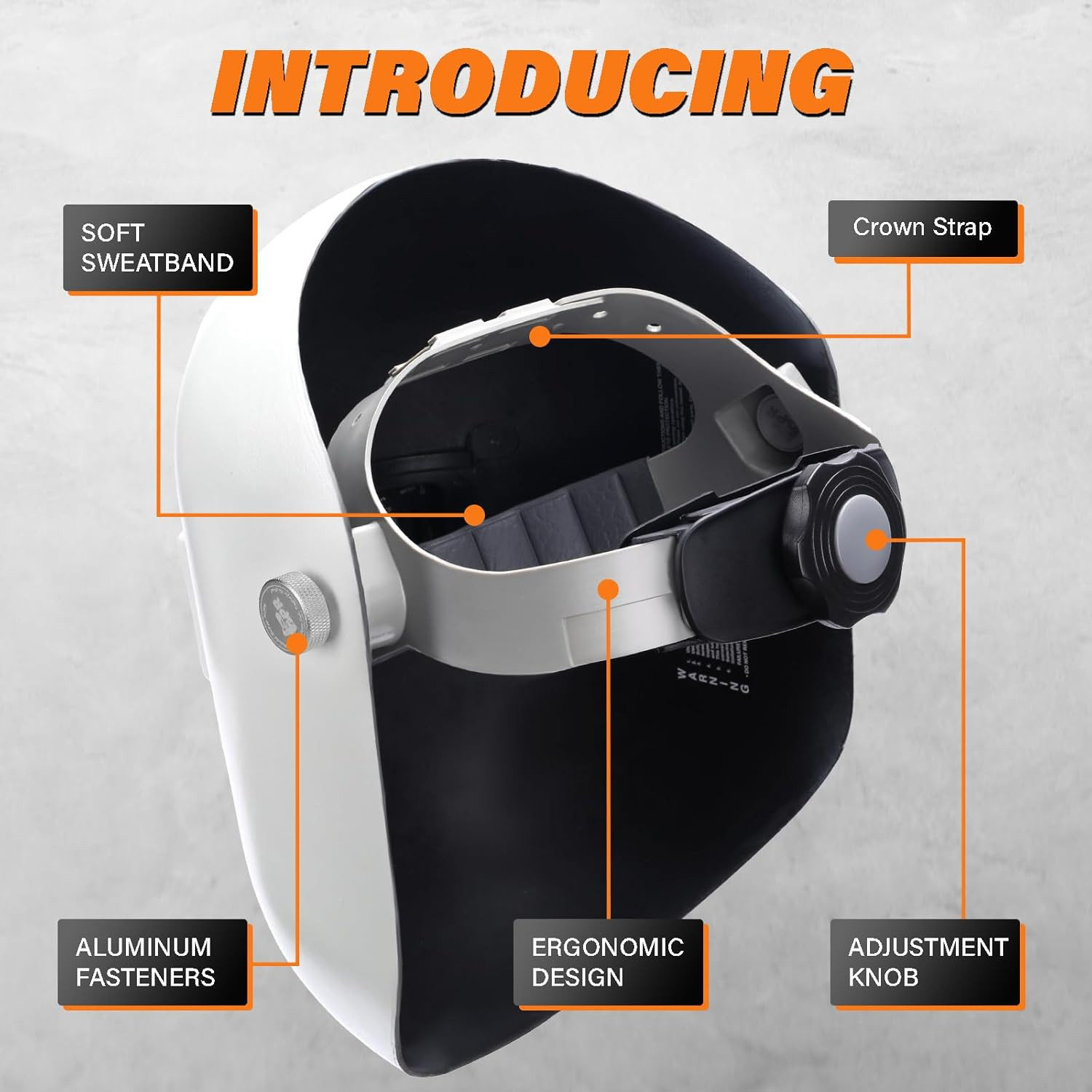 Welding Helmet Headgear | Welding Hood Headgear Replacement | Fibre Metal Headg