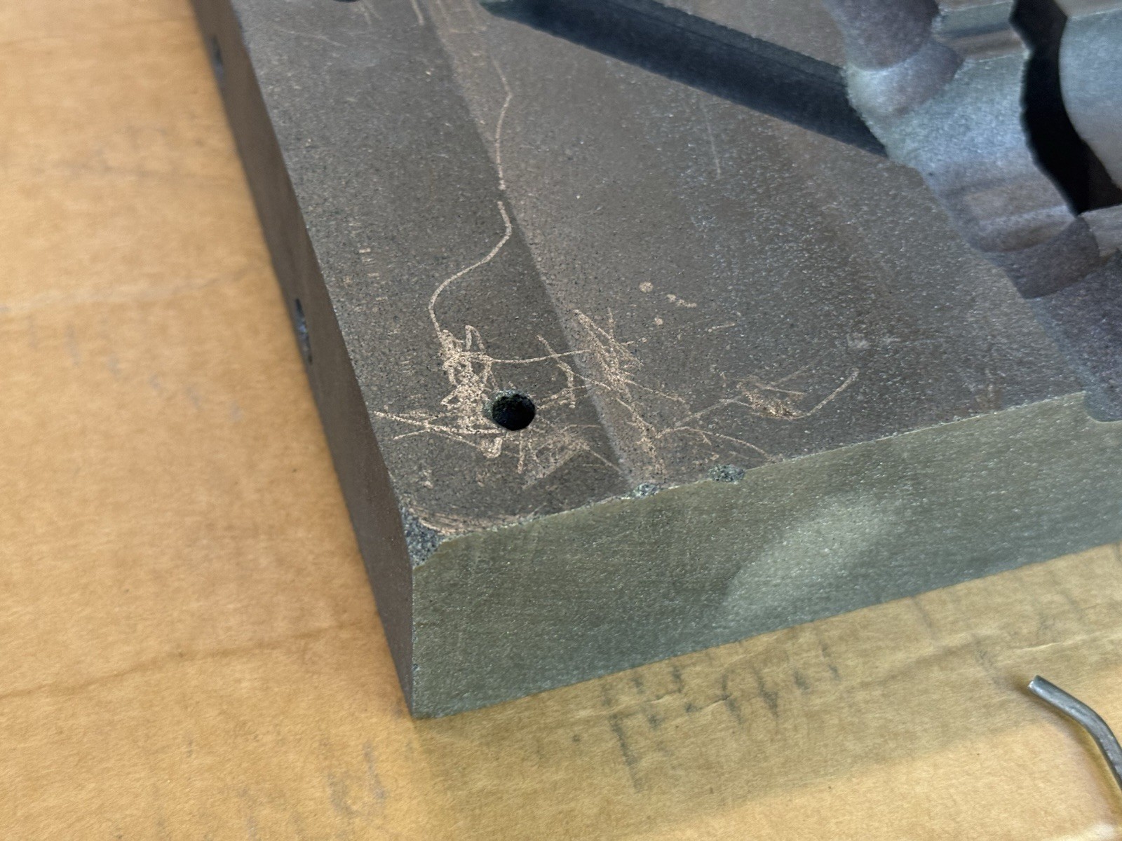 ThermOweld M-1228-H CS-4 500 MCM to Vertical Steel Mold * Open Box