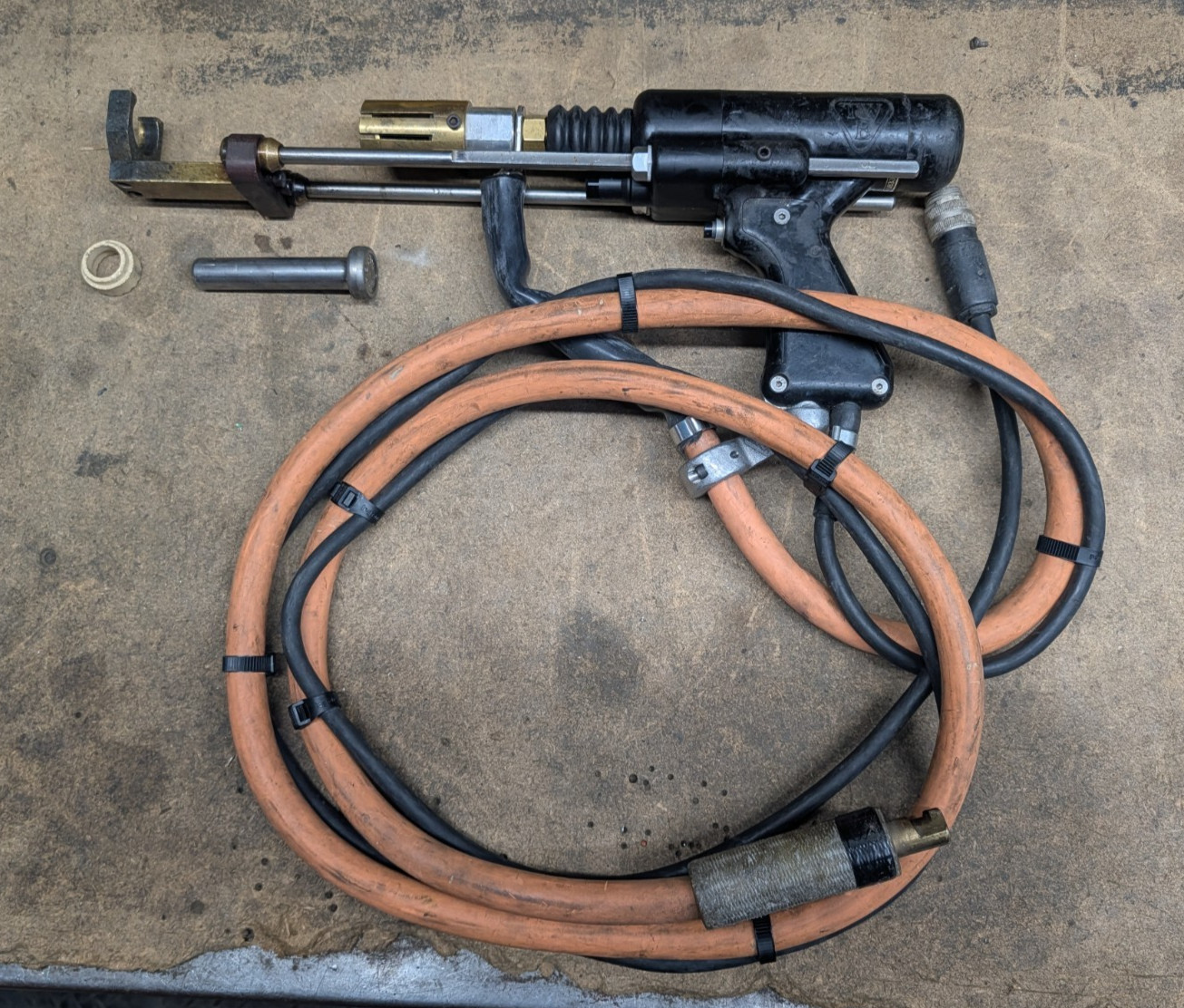 TRUWELD TWE 17000 Heavy Duty Stud Welder Welding Gun USED but 100% Reconditioned