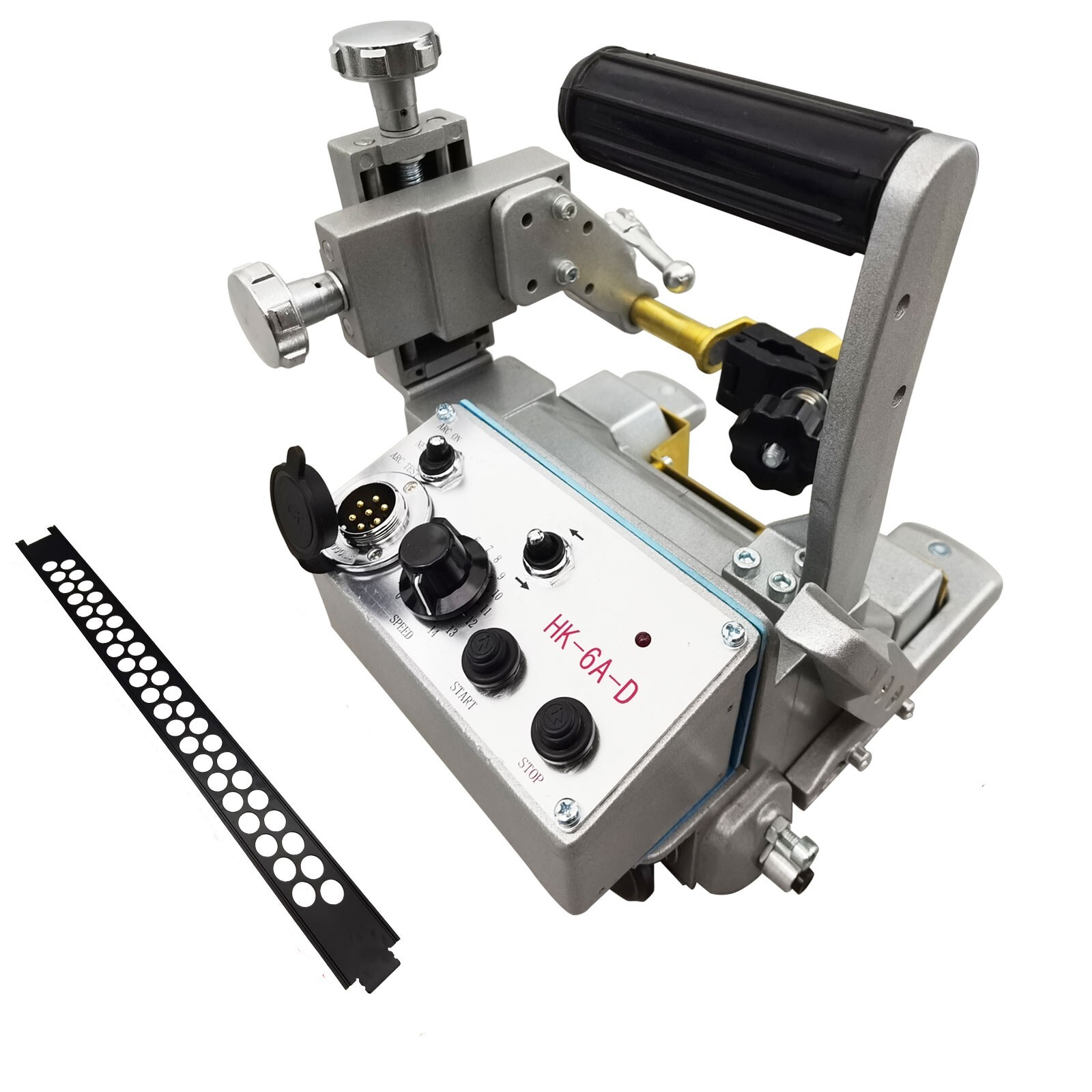 Auto Welding Trolley Electric Flat Rail Welding Carriage Welding Auxiliary Tool