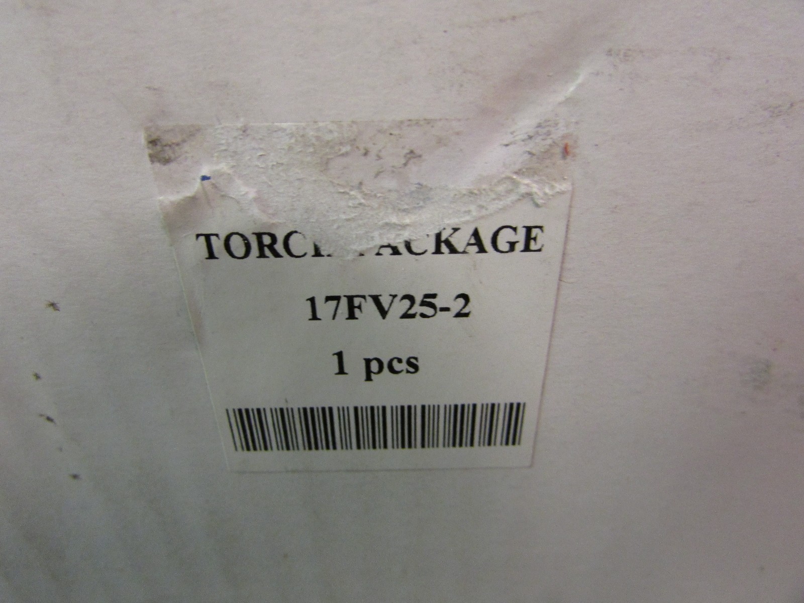 New Welding Tig Torch Package 25 Ft. Hose & 17FV Torch WP-17FV-25-2